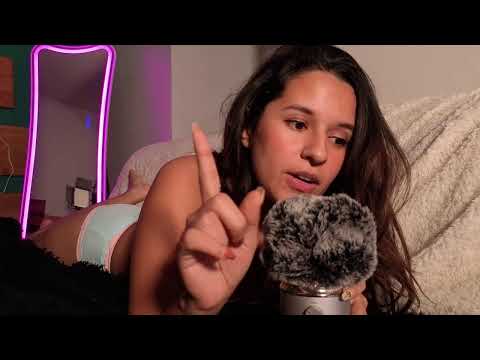 Petit test ASMR avec Candy