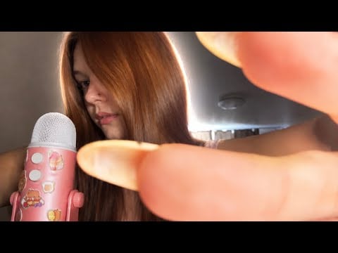 АСМР 🤍 звуки рта, блеска + визуалки 👐🏻