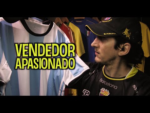 [ASMR Español] VENDEDOR APASIONADO 👕🎧👕