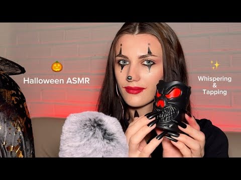 Spooky & Cozy Halloween ASMR 🎃 | Deep Sleep Triggers
