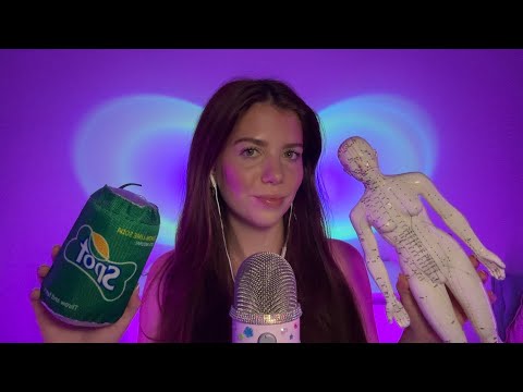 ASMR USING @ASMRJADE TRIGGERS! 💗