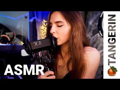 ASMR Mouth Sounds / Hand Sounds / Deep Tk Tk / Scratching | Tangerin