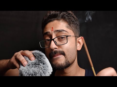 ASMR India Whispering Repeating Trigger Words - Healing Video