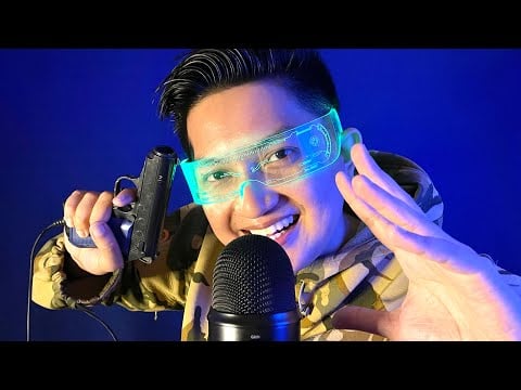 ASMR with Robot Juno 99.9% Making Relax and Sleep Fast