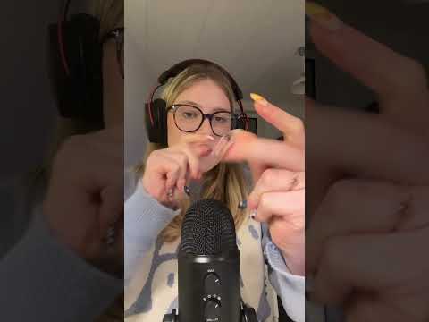 coucou tout le monde, j’espère que vous allez bien !✨ #asmr #triggers #asmrsleep #asmrsounds #relax