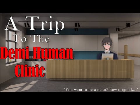 A Trip To The Demi Human Clinic (A4A) [ASMR Roleplay] [human to neko listener] [low fantasy]