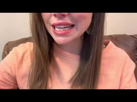 ASMR - Soft Spoken Ramble - Gum Chewing, Blowing Bubbles