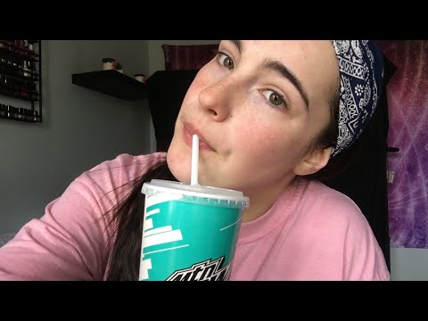 |ASMR| TACO BELL MUKBANG|