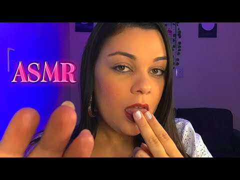 ASMR: BANHO DE GATO EM VOCÊ | SPIT PAINTING 💦