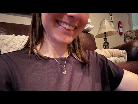 ASMR MOUTH SOUNDS & HAND MOVEMENTS