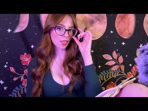 ASMR - Therapist Roleplay 🫣🩷