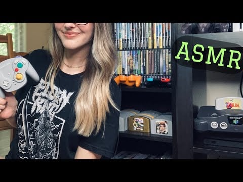 ASMR VIDEO GAME COLLECTION  🎮 💤 COMPILATION