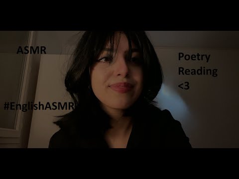 ASMR ⭐️ Reading poetry (written by@karanaima)