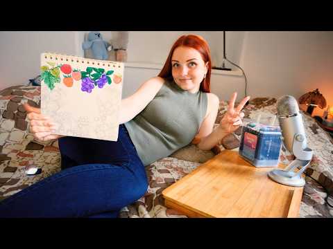 ASMR to Play in the Background ❤️ to study, work, sleep, relax, read... No talking