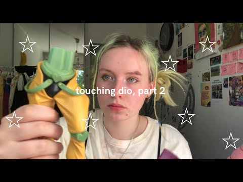 lofi asmr! [subtitled] touching dio part 2!