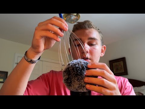 Asmr for people who have a tingle immunity
