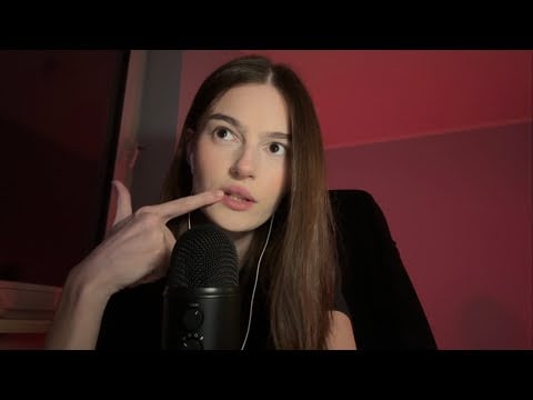 ASMR neighborhood gossip (close-up clicky whisper)