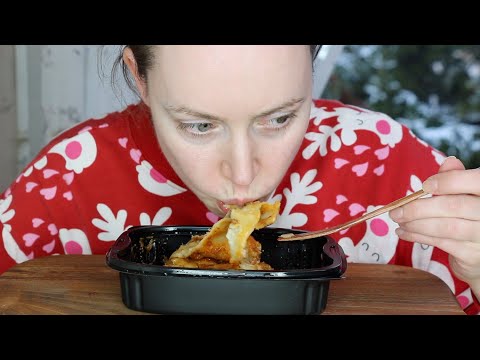 ASMR Eating Sounds | Lasagna | Mukbang 먹방