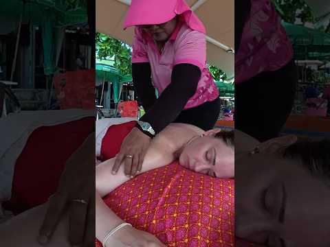 El inigualable MASAJE TAILANDÉS que te hará viajar a PHUKET 🇹🇭