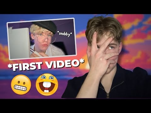 ASMR │ Reacting To My Old  ASMR Videos🥲📽️