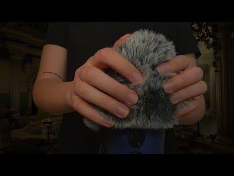 ASMR  - Scratching And Brushing Soft To Aggressive No Talking