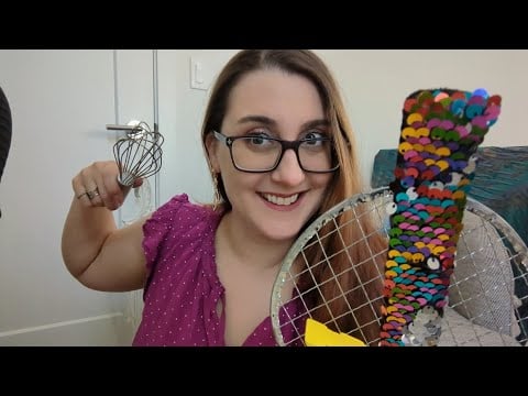 Spontaneous ASMR Fast and Aggressive (for short attention spans)