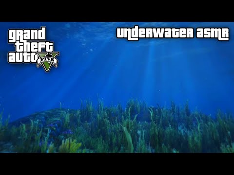 ASMR 🤿 You have NEVER seen GTA V like this before! 🤿 Soft spoken Underwater Relaxation