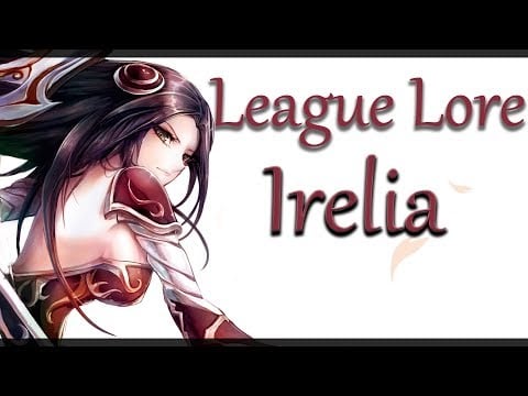 Yu's ASMR- Irelia Lore (Ear to Ear/Whispered/Zen Flute)
