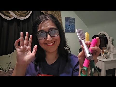 ASMR doing Your Makeup 💄 Roleplay with the wrong Products 