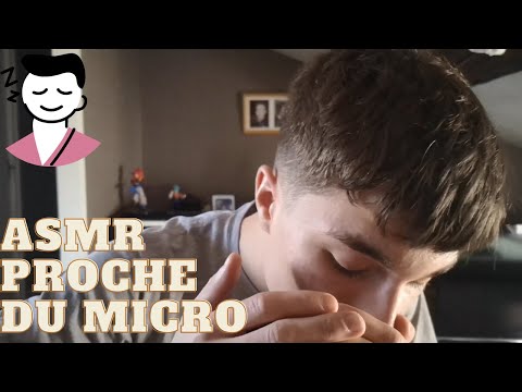 ASMR Français - 🎧 Chuchotements Proche Du Micro 🎧