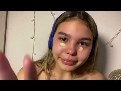 POR QUE EU SUMI? - DESABAFO e MAQUIAGEM | ASMR 🥲❤️