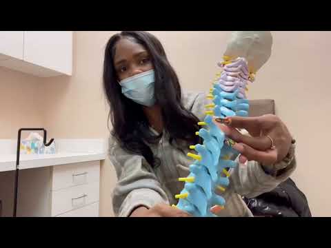 ASMR Spine Tapping & Dr Office Sounds