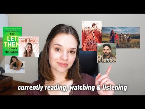 What I'm currently watching, reading and listening to | books, shows & podcasts recommendations