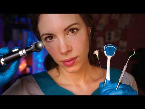 ASMR Ear Cleaning Gets More Intense The Longer You Watch
