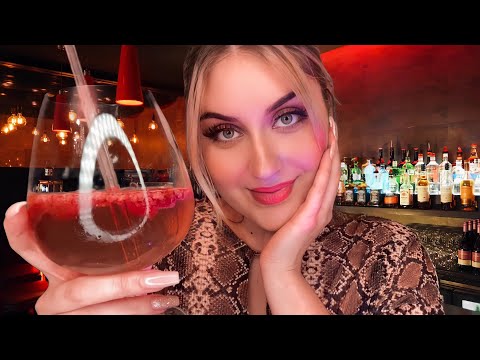 ASMR deutsch Du bist auf einem Date mit mir🍷 Lidi ASMR Girlfriend Roleplay german (Mukbang)