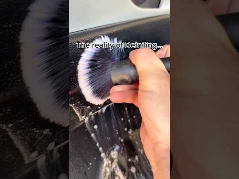 The reality of detailing… #fyp #cardetailing  #detailing