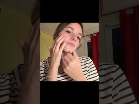 lofi face massage and tapping pt. 2 🤲 🎧️  #asmr #fyp #tinglebay #lofi