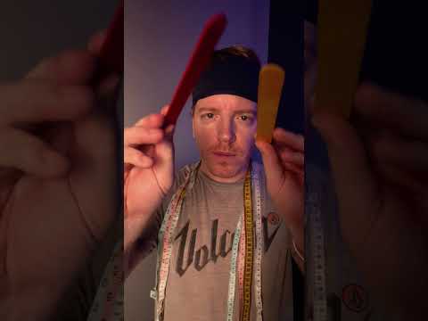 ASMR Tailor Measuring You #asmr