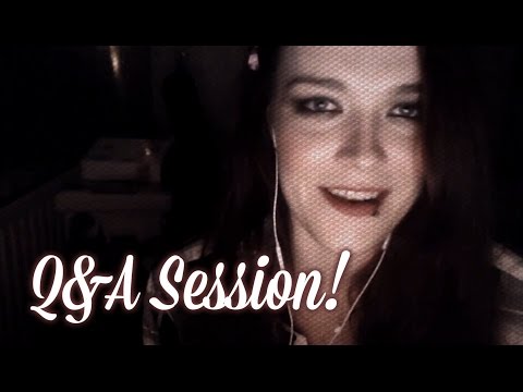 ***ASMR*** ♥ Q&A Celebration Session ♥