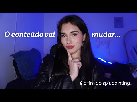 O conteúdo do canal vai mudar...