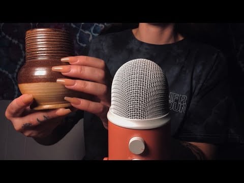 Tingly Tapping Assortment ASMR🤎 (no talking after intro)