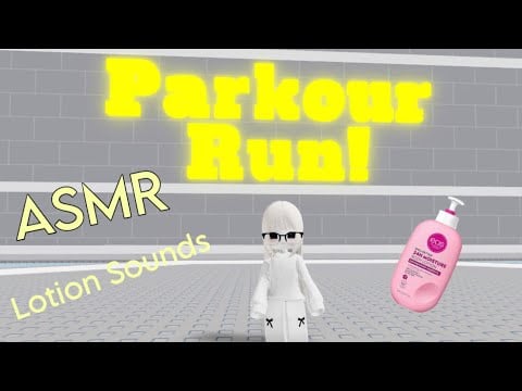 Roblox ASMR ~ Lotion Sounds (Super Tingly)