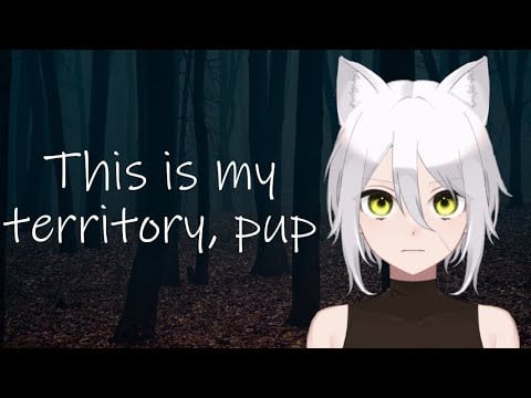 Cornered By A Dominant Alpha Wolf Girl (ASMR Roleplay) [F4F] Part 1