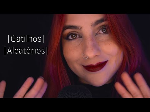 ASMR mas o gatilho muda a cada 10 segundos + Sons de chuva