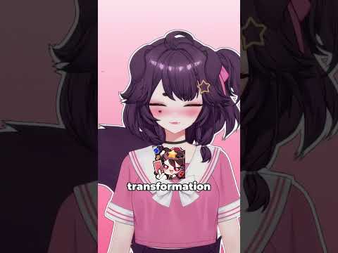 MAGICAL GIRL TRANSFORMATION??💕✨ #vtuber