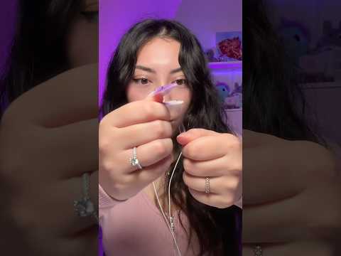 Removing my nails #asmr