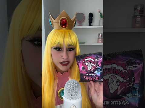 ASMR| Trying SOUR candy?! #shortsfeed #shorts #cosplay #asmrsounds #asmrtriggers #asmr #asmreating