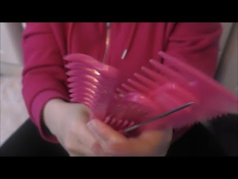 Let my new combs Trigger your Tingles !!  #ASMR Comb The Camera