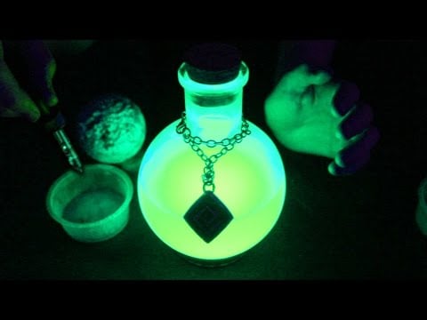 Halloween fizzy ASMR potions class roleplay