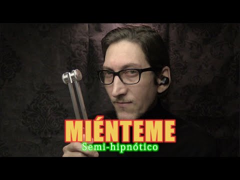 ASMR - MIÉNTEME Semi-hipnótico ✨🎧✨